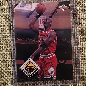 Michael Jordan Basketball Trading Card